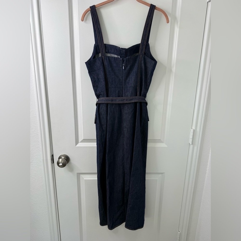 Nicholas the Label Shea Denim Button-Front
Midi-Dress Size 8 NWT - Picture 14 of 16